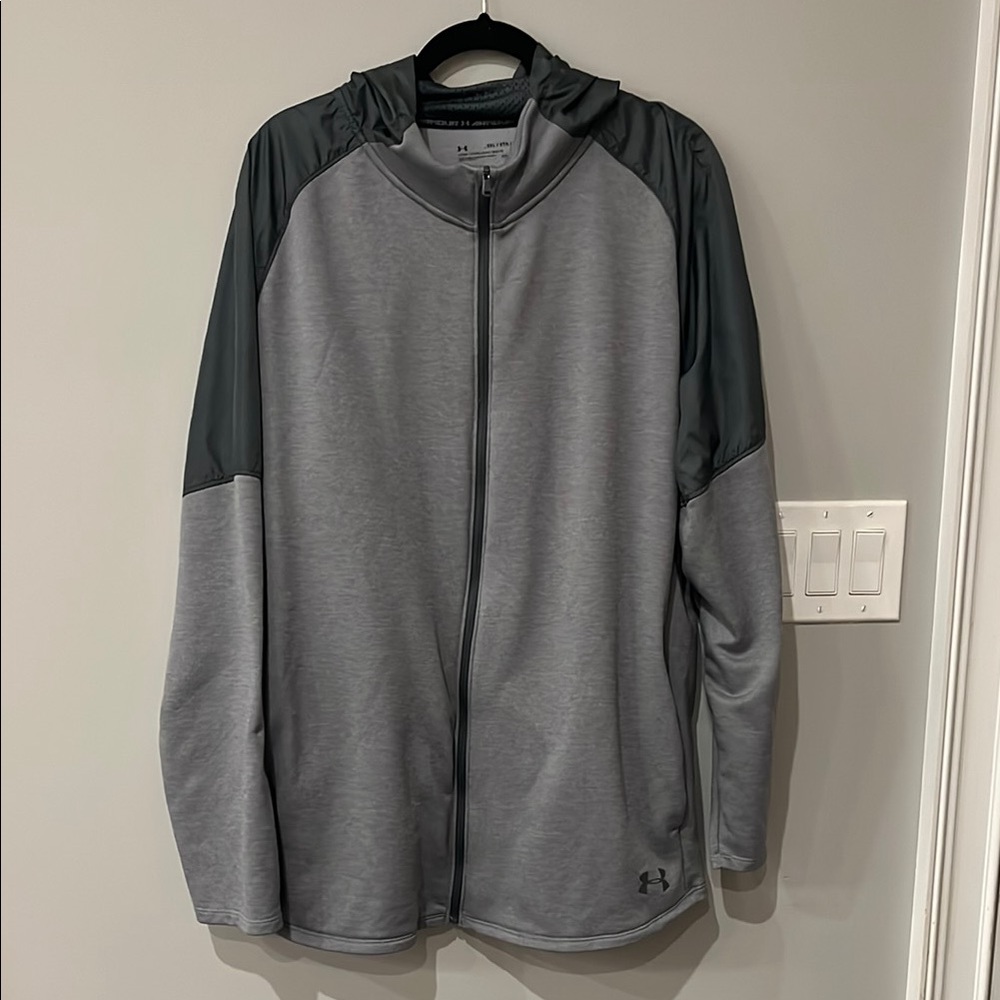Under Armour Men's Gray and Black Jacket